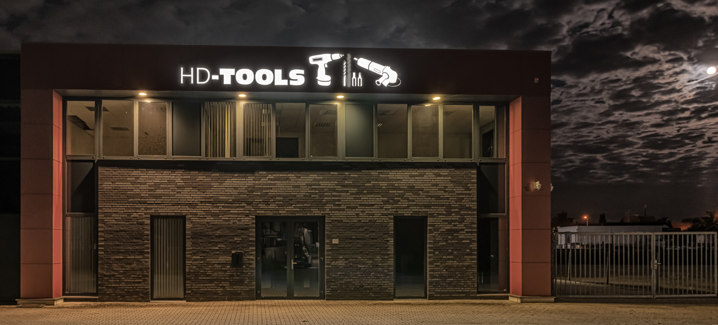 HD Tools gevelreclame letters